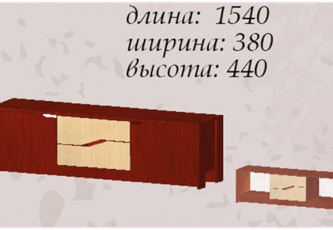 Тумба ТВ Доминика