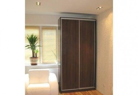 Двухдверный шкаф купе В 104 