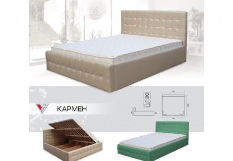 Кровать «Кармен» (Вика)