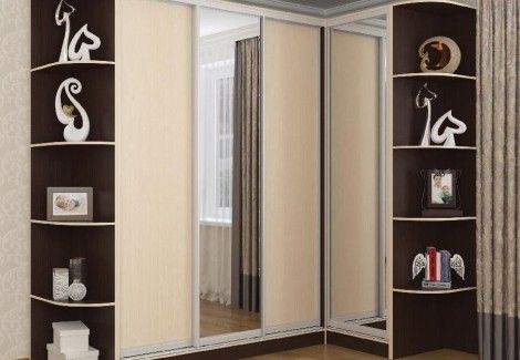 Угловой шкаф-купе BУ 1200