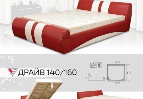 Кровать «Драйв» (фабрика Вика) 