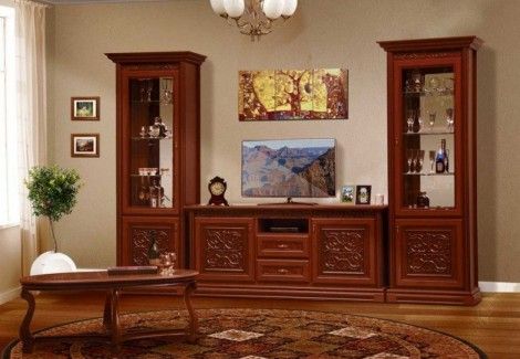 Модульная система Лацио Світ Меблів