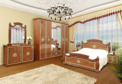 Спальня Жасмин Світ Меблів