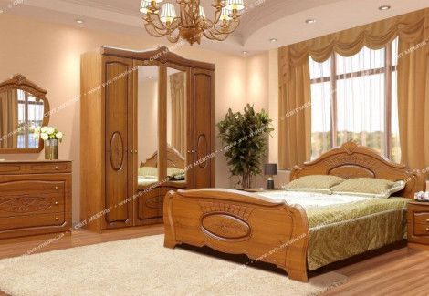 Спальня Катрин патина Світ Меблів