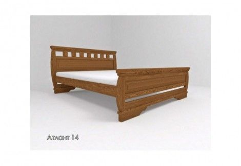 Кровать деревянная «Атлант 14» (ТИС) 
