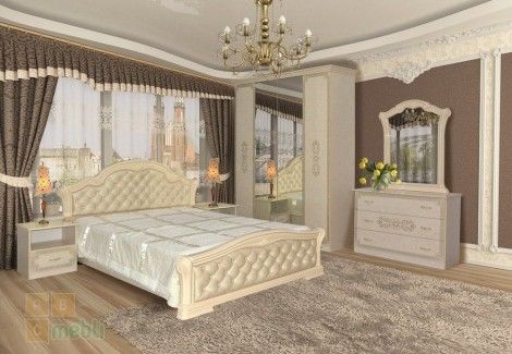 Спальня Венеция Новая Світ Меблів