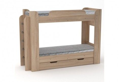Двухъярусная кровать Твикс Компанит