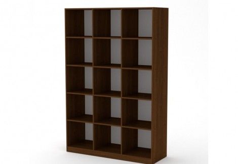 Шкаф книжный КШ-3 Компанит