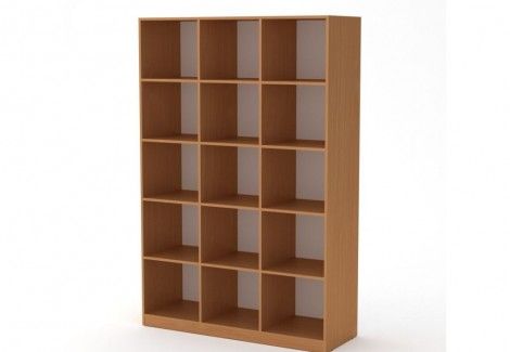 Шкаф книжный КШ-3 Компанит