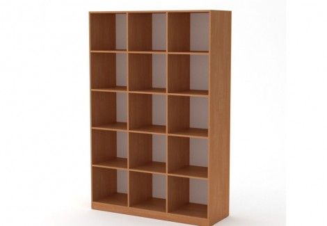 Шкаф книжный КШ-3 Компанит