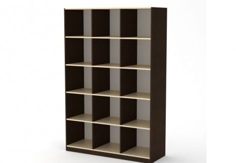 Шкаф книжный КШ-3 Компанит