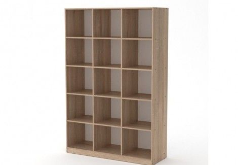 Шкаф книжный КШ-3 Компанит