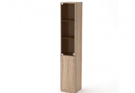 Шкаф книжный КШ-9 Компанит