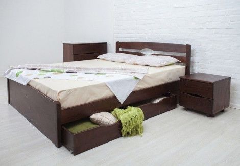 Кровать «Лика Люкс с ящиками» (Олимп)