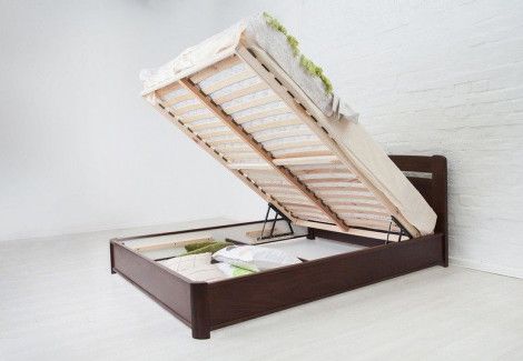 Кровать «Нова с подъемным механизмом» (Олимп)