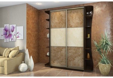 Шафа купе «Гарант» дводверна 140х240х45