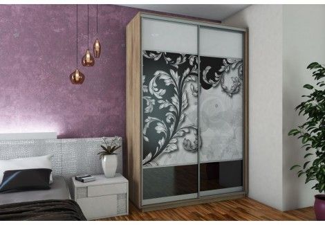Шафа купе «Гарант» дводверна 160х240х45