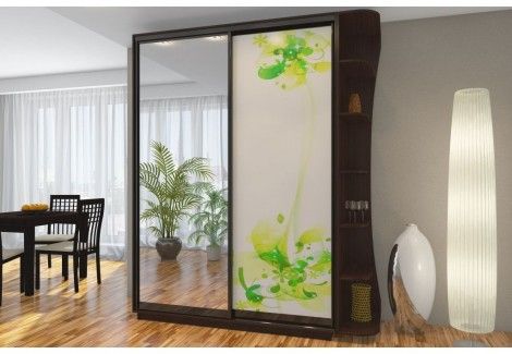 Шафа купе «Гарант» дводверна 170х240х60