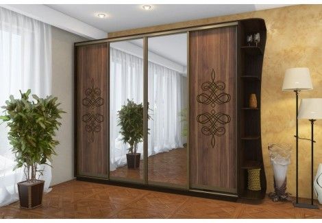 Шафа купе «Гарант» чотиридверна 280х240х45