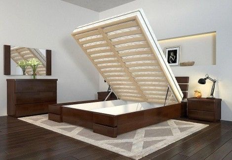 Кровать Дали Люкс с подъемным механизмом «Арбор Древ»