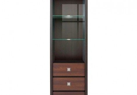 Витрина (с подсветкой) REG1W2SL Лорен БРВ Украина