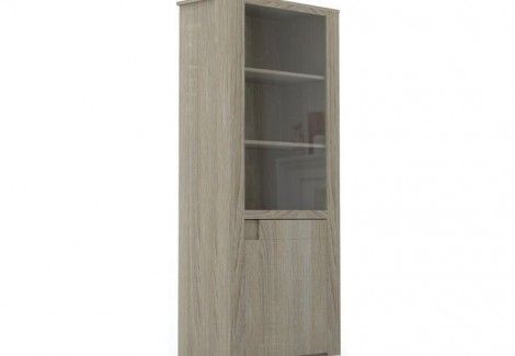 Шкаф со стеклом С185.3 Комфорт