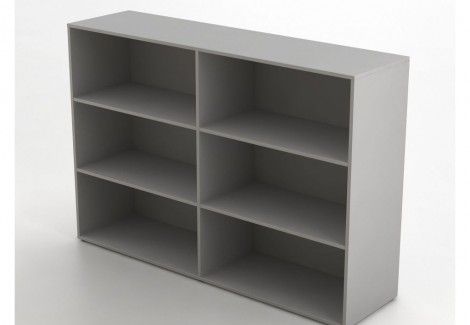 Стеллаж двухсекционный CT110 Бизнес