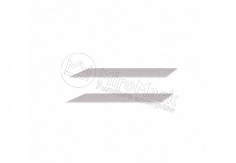 Полки к шкафу-купе 2.5м Луна Миро Марк