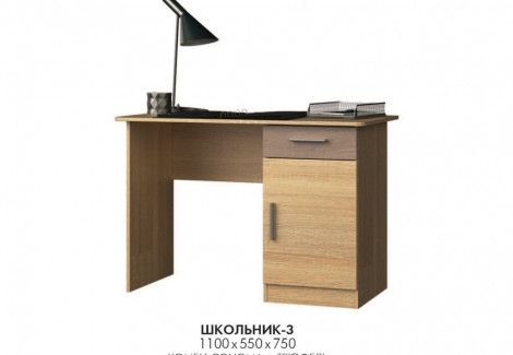 Стол компьютерный Школьник-3 Эверест