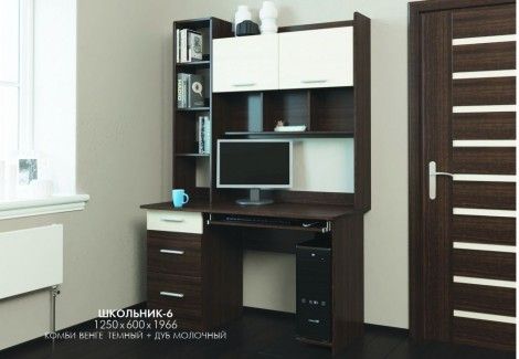 Стол компьютерный Школьник-6 Эверест