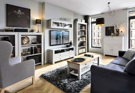 Тумба  KOM2D1K/11/11 AMSTERDAM BRW Польша