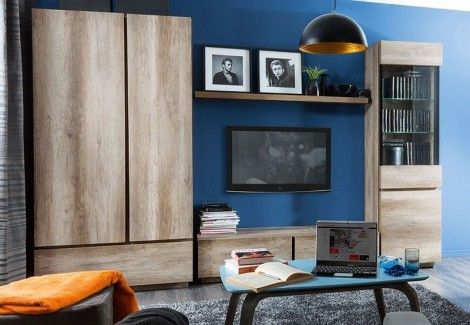 Витрина REG1W1D/60 ANTICCA BRW Польша