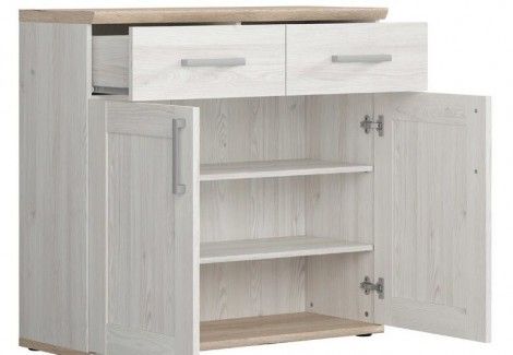 Комод KOM2D2S ROMANCE BRW Польша