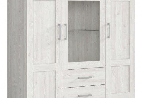 Буфет REG2D1W2S ROMANCE BRW Польша