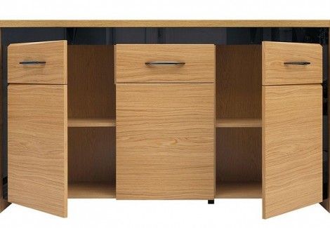 Комод KOM3D1S AROSA BRW Польша