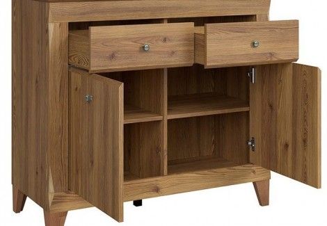 Тумба BERGEN KOM2D2S BRW Польша
