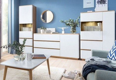 Витрина BRAGA REG1D1W2S BRW Польша
