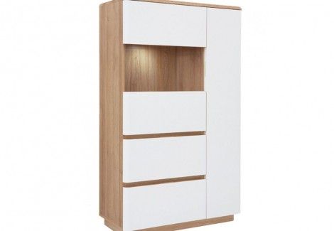 Витрина BRAGA REG1D1W2S BRW Польша