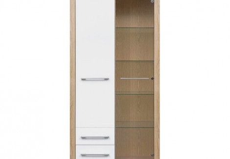 Витрина BIGI REG1D2S1W BRW Польша