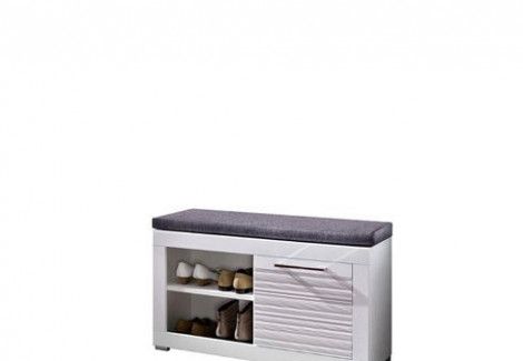 Тумба для обуви FLAMES REG1D/5/9 BRW Польша