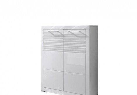 Тумба для обуви FLAMES REG2D/11/9 BRW Польша