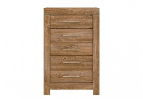Комод GENT KOM5S/10/7 BRW Польша