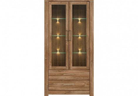 Витрина GENT REG2W2S/20/10 BRW Польша