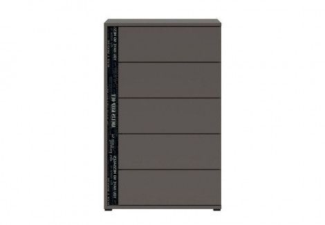 Комод правый GRAPHIC KOM5SP/C BRW Польша