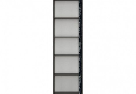 Стеллаж левый GRAPHIC REG/57L-S343 BRW Польша