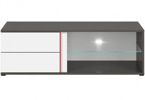 Тумба ТВ GRAPHIC RTV2S/120/B BRW Польша