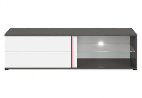 Тумба ТВ GRAPHIC RTV2S/142/B BRW Польша