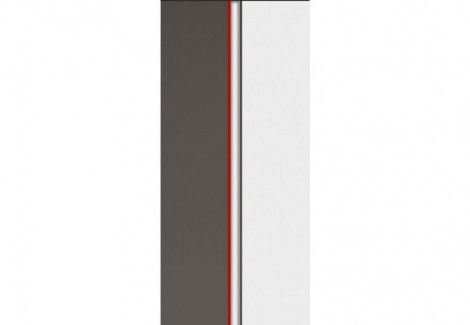 Шкаф GRAPHIC SZF2D/B BRW Польша