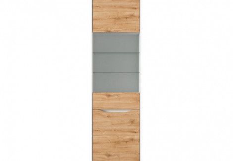 Витрина HAREN REG1W1DL BRW Польша