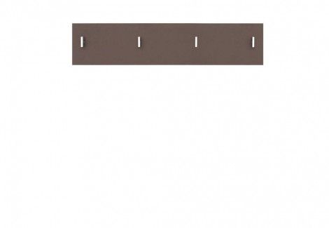 Вешалка HOMELINE PAN/2/8 BRW Польша
